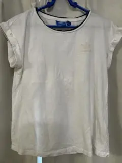 adidas 半袖Tシャツ ホワイト 03