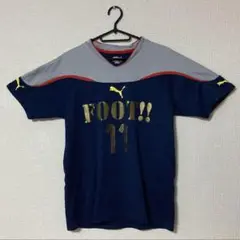 PUMA FOOT!! シャツ(Sサイズ)