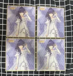 プロセカ 53a 53A 色紙 朝比奈まふゆ 4点セット