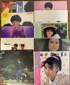 2026年最新】アイドル レコードの人気アイテム - メルカリ