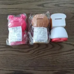 アンパンマンキャラクター貯金箱セット