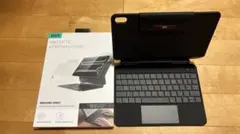 ESR iPad第11世代/第10世代用キーボード付きケース