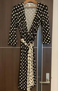 DIANE von FURSTENBERG ワンピース　ドット