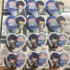 村野さやか 徒町小鈴 蓮ノ空 ハート 缶バッジ 30枚 A4痛バサイズ