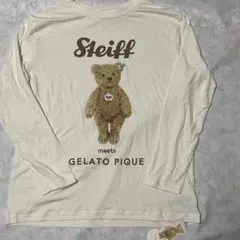 Steiff meets GELATO PIQUE シュタイフ Tシャツ