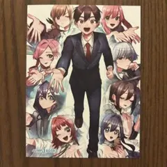 2025年最新】君のことが大大大大大好きな100人の彼女 イラスト