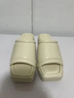 GU 厚底ミュール Lサイズ