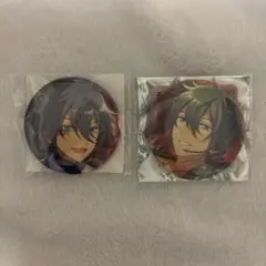 あんスタ　椎名ニキ　缶バッジ　2個セット