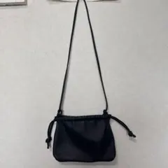Deuxieme Classe 【CELERI/セルリ】レザーポーチ　BLACKのサムネイル