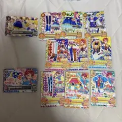 アイカツカードセット 11枚
