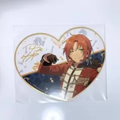 月永レオ　中国　ハート　色紙