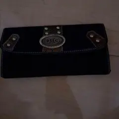 D&G DOLCE&GABBANA 長財布 ブラックのサムネイル