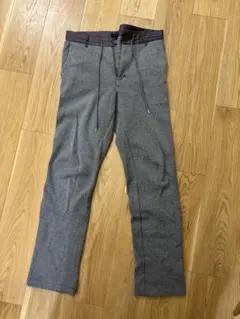 ビームスハート ストレッチパンツ グレー サイズM