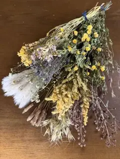 ベル　ドライフラワーガーランドスワッグ　メルカリ市限定出品❗️ほおずき10個 ドライフラワー 花材8種 186本 リース スワッグ ブーケ ガーランド等