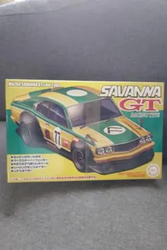ABCホビー マツダ サバンナクーペGT レーシングバージョン ボディ