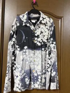 MAKANA LEI 桜花柄 長袖シャツ L