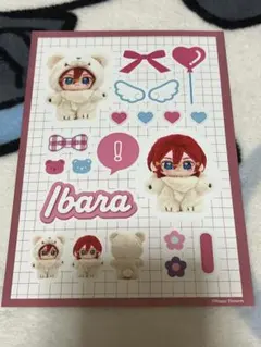 茨 いつぬい プリント