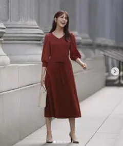 セパレート ニットワンピースのサムネイル