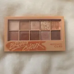 CLIO プロアイパレット 02 ブラウンシュー