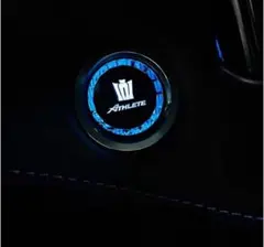 クラウンアスリート【クリスタル表面処理】エンジン スタートボタン スイッチカバーのサムネイル