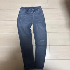ユニクロ　キッズ デニム　パンツ 長ズボン 130