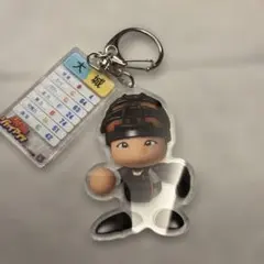 パワプロ 選手名キャラクターアクリルキーホルダー ジャイアンツ　巨人　大城卓三