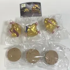 GOLDEN ムキムキーウィ ガチャガチャ 3個