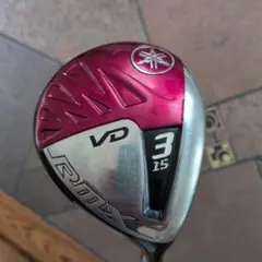 【超メルカリ市価格】ヤマハ RMX VD フェアウェイウッド 5w 60S 2026年最新】rmx vd フェアウェイウッドの人気アイテム - メルカリ