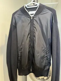 トゥモローランド トリコT ナイロン&ニット ジップアップブルゾンのサムネイル