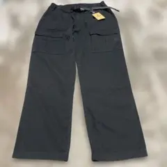 新品未使用品 グラミチ カーゴパンツ 4ポケット ブラック