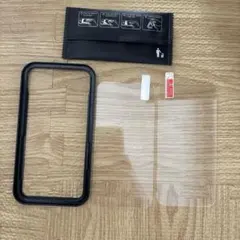 ⭐︎ガラスフィルム iPhone14 用 保護フィルム 2枚ガイド枠付き