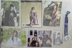 舞台刀剣乱舞　刀ステ　太郎太刀　次郎太刀　刀剣乱舞　ブロマイド　缶バッジ