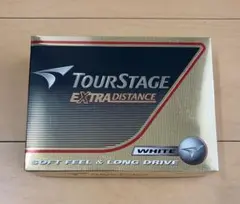 TOURSTAGE EXTRA DISTANCE ゴルフボール ホワイト