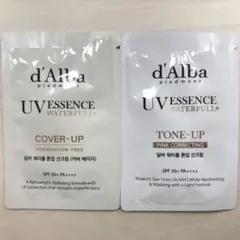 d'Alba カバーアップ&トーンアップ　トライアルセット