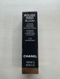 廃番品 CHANEL ルージュココブルーム 112 オポチュニティー 未使用品