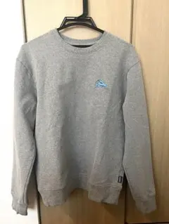 Patagonia グレー S クルーネック スウェット