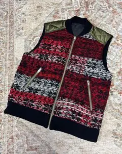 美品 DIESEL メンズ ダウンベスト