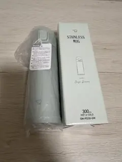 象印 ステンレスマグ SM-PD30-GM セージグリーン 300mlのサムネイル