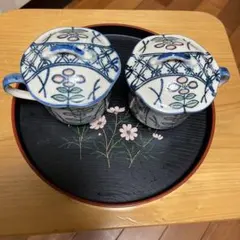 茶碗蒸し食器　2個セット