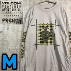 5T8716 VOLCOM FRENCH 長袖 Tシャツ グラフィックのサムネイル