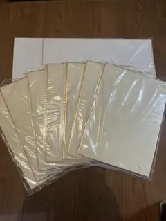 色紙 9枚セット (白・黄色)