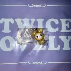 TWICE ガチャガチャ めじるしアクセサリー　ジヒョ