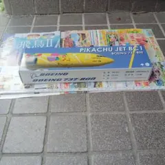 新品】スクート機内販売限定品 B787-9ポケモン特別塗装1/200 飛行機