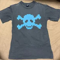 old Stussy ドクロ Tシャツ S