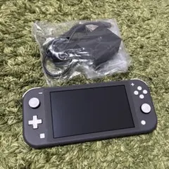 Nintendo Switch Lite グレー 本体 ACアダプター付き※箱無