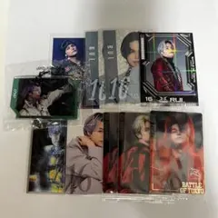 与那嶺瑠唯  シクレ フォトカード ガチャ BOTウエハース