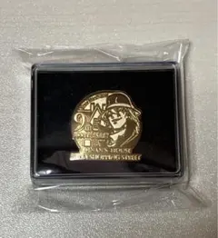 名探偵コナン 9周年ピンバッジ ジン 500個限定 米花商店街 コナン