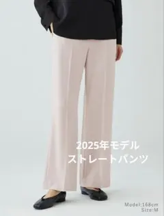 【2025年モデル】PLST トリアセブレンドストレートパンツ