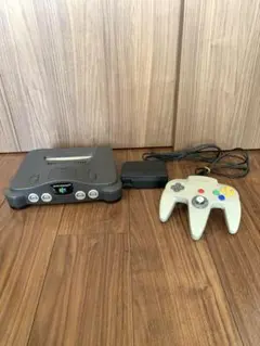 ニンテンドー　64 本体＆コントローラー