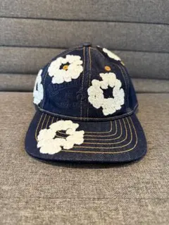 【超激レア】Denim Tears ラインストーン キャップ cap 超激レア】Denim Tears ラインストーン キャップ cap